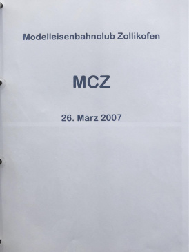 2007 MCZ Zollikofen